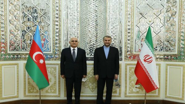 Şahin Mustafayev İranın Xarici işlər naziri ilə görüşüb
 - Sputnik Azərbaycan