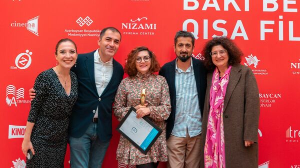  Церемония награждения XII Бакинского международного фестиваля короткометражных фильмов - Sputnik Азербайджан
