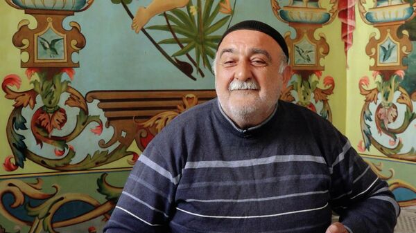 Дома с фресками в Балаханы рассказывают вековую историю - Sputnik Азербайджан