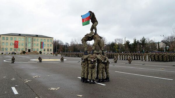Новая оперативная воинскую часть коммандос - Sputnik Азербайджан