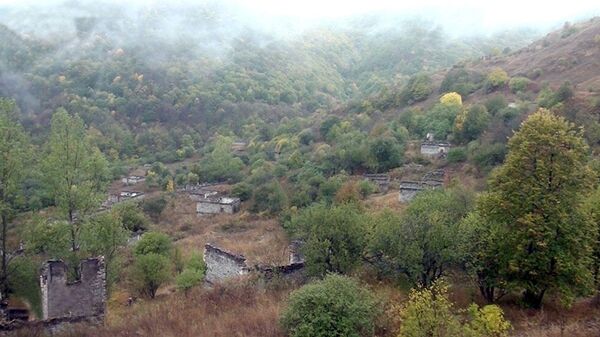 Село Истибулаг в Кельбаджаре - Sputnik Азербайджан