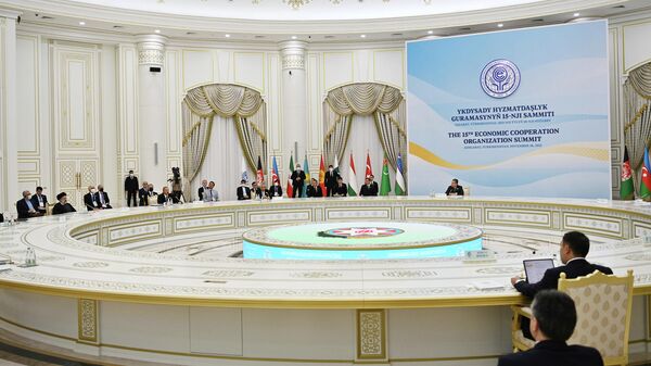 XV Саммит Организации экономического сотрудничества - Sputnik Азербайджан