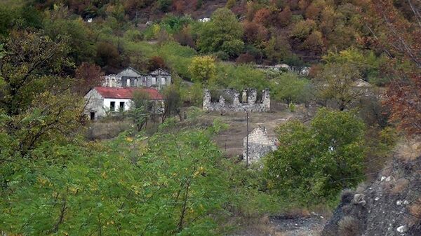 Село Гылынджлы Кяльбаджарского района - Sputnik Азербайджан