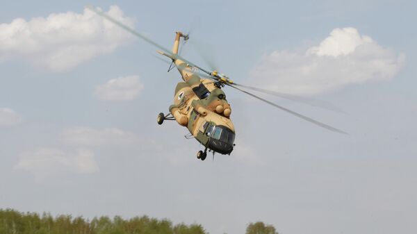 Mi-17 helikopteri - Sputnik Azərbaycan
