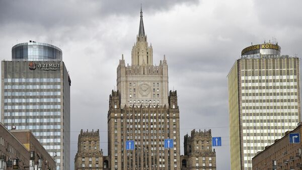 Здание министерства иностранных дел РФ, фото из архива - Sputnik Азербайджан