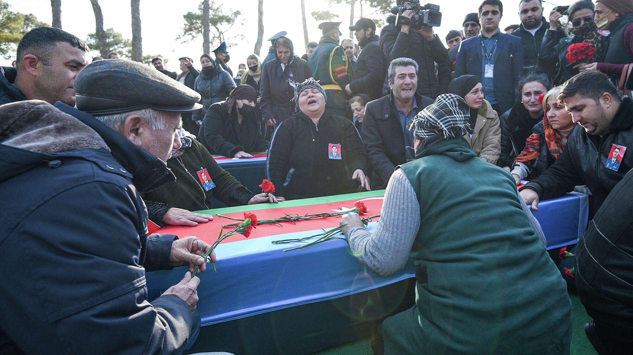 Спутник азербайджан последние новости на сегодня. Похороны пограничника.