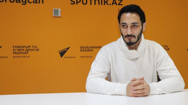  Саин Фархад Фарманли - Sputnik Азербайджан