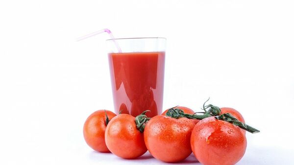 Pomidor suyu - Sputnik Azərbaycan