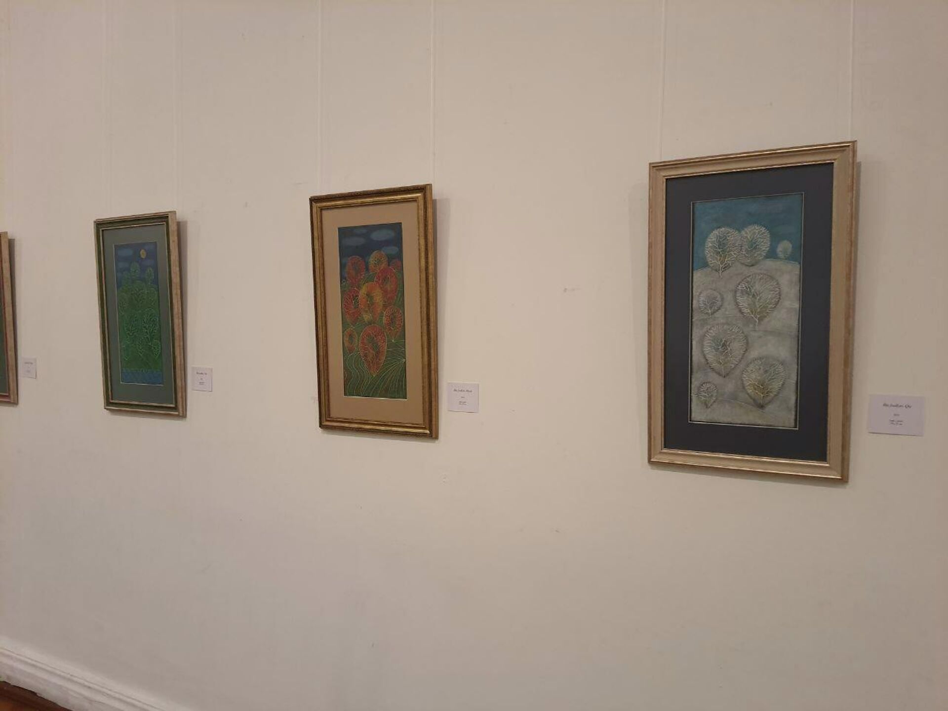 Персональная выставка Юсифа Мирзы в Галерее искусств Музейного центра - Sputnik Азербайджан, 1920, 06.12.2021