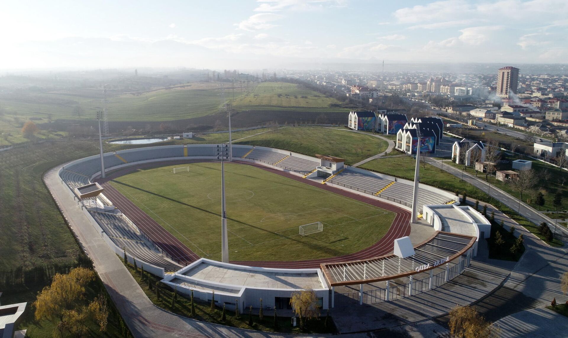 Quba Arena - Sputnik Азербайджан, 1920, 06.12.2021
