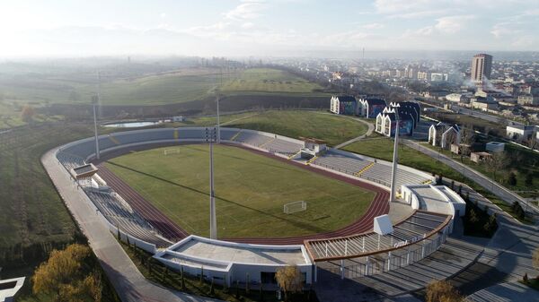 Стадион, фото из архива - Sputnik Азербайджан