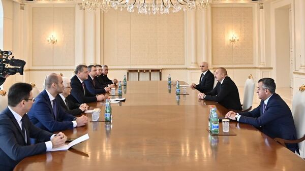 Президент Азербайджана принял губернатора Астраханской области РФ