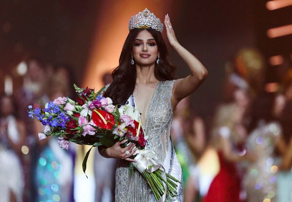 Мисс Вселенная-2021 Мисс Индия Харнааз Сандху. - Sputnik Азербайджан