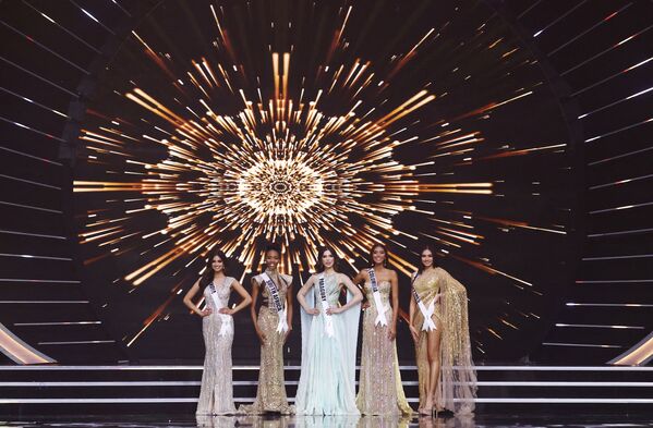 5 финалисток конкурса красоты &quot;Мисс Вселенная-2021&quot; в Израиле. - Sputnik Азербайджан