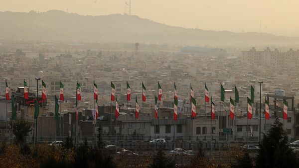 Вид на город Тегеран, фото из архива - Sputnik Азербайджан
