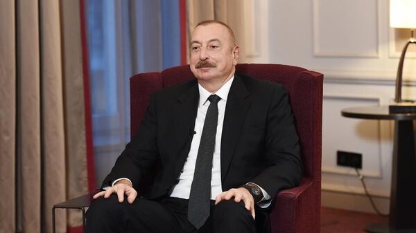 Prezident İlham Əliyev, arxiv şəkli - Sputnik Azərbaycan