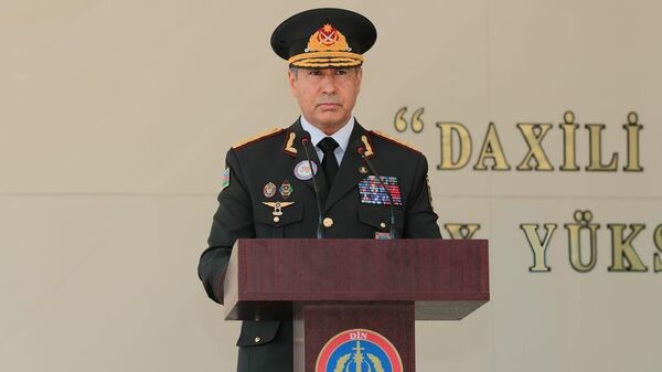 Daxili işlər naziri general-polkovnik Vilayət Eyvazov - Sputnik Azərbaycan