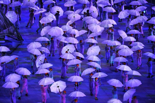Праздничное открытие Паралимпийских игр-2012 в Лондоне. - Sputnik Азербайджан