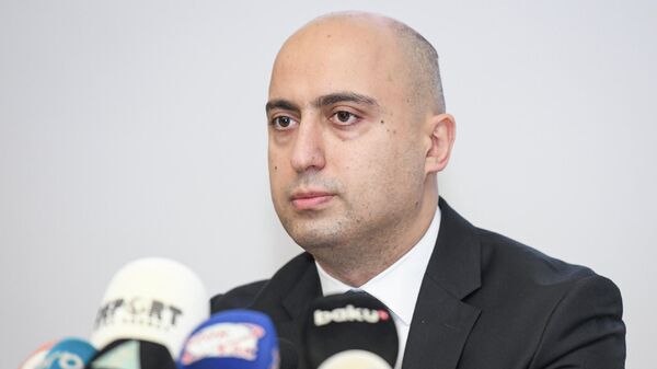Министр науки и образования АР Эмин Амруллаев - Sputnik Азербайджан
