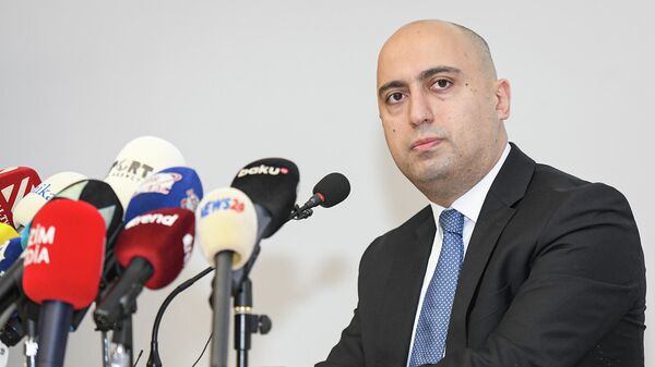 Министр образования Азербайджана Эмин Амруллаев - Sputnik Азербайджан
