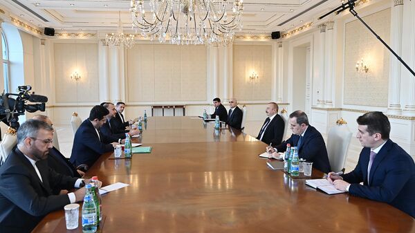 Президент Алиев принял главу МИД Ирана - Sputnik Азербайджан
