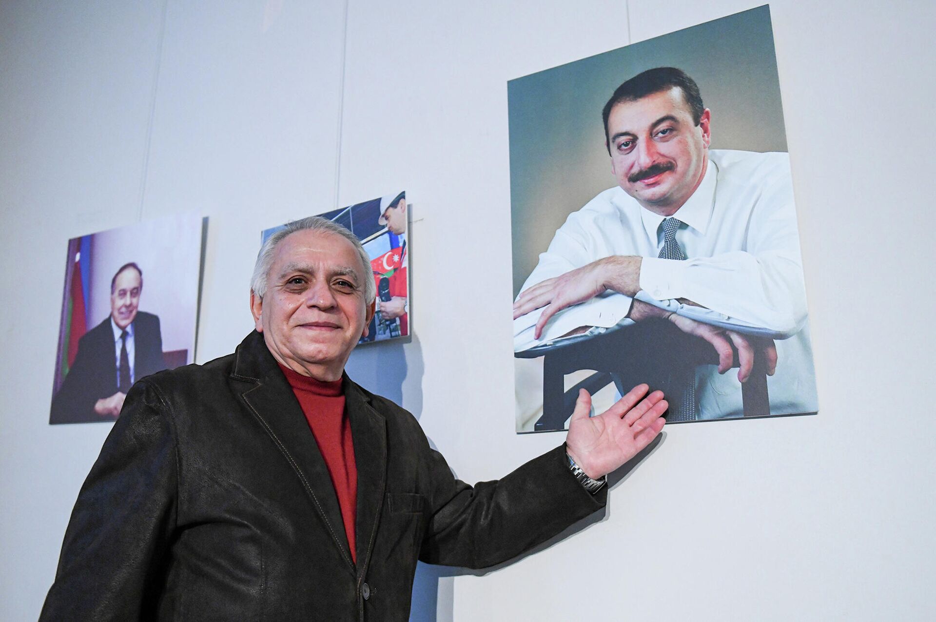 Выставка, посвященная 60-летнему юбилею президента Ильхама Алиева - Sputnik Азербайджан, 1920, 24.12.2021