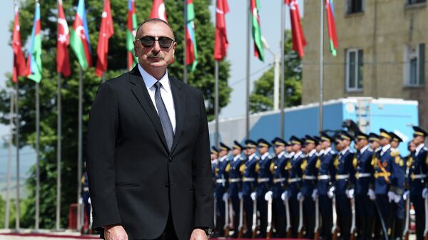 Ильхам Алиев - Sputnik Азербайджан