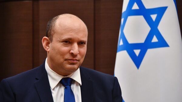 Премьер-министр Израиля Нафтали Беннет - Sputnik Азербайджан