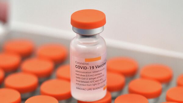 Вакцина против  COVID-19 Sinovac, фото из архива - Sputnik Азербайджан