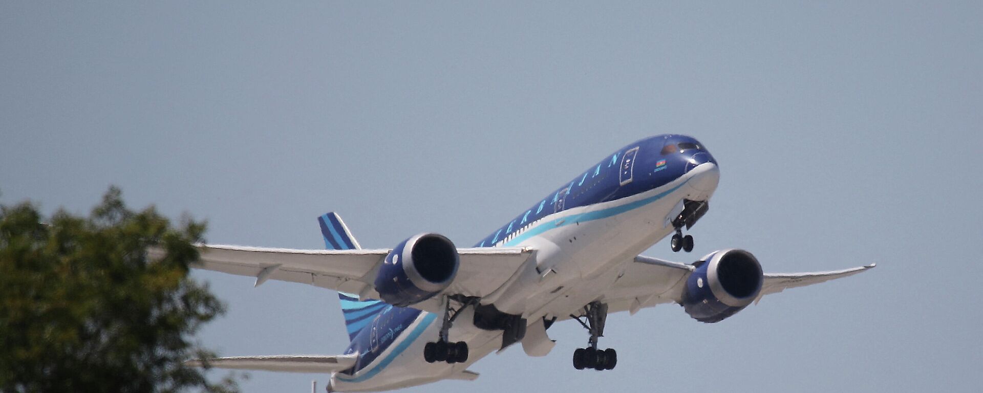 Пассажирский самолет AZAL, фото из архива - Sputnik Азербайджан, 1920, 08.06.2026