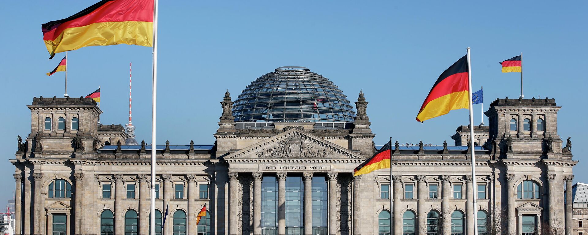 Парламент Германии - Sputnik Азербайджан, 1920, 04.02.2025