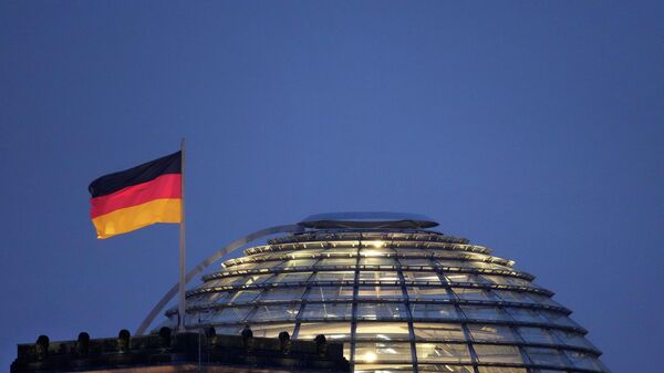 Парламент Германии - Sputnik Азербайджан