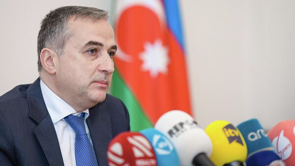 Председатель Центра анализа международных отношений АР Фарид Шафиев - Sputnik Азербайджан