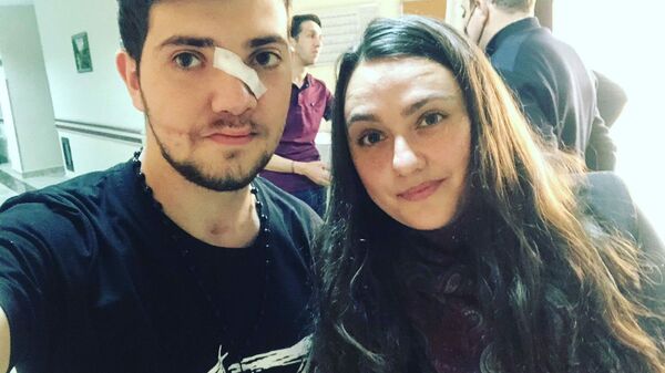 Regina Kovalyova və Denis Quzlayev - Sputnik Azərbaycan