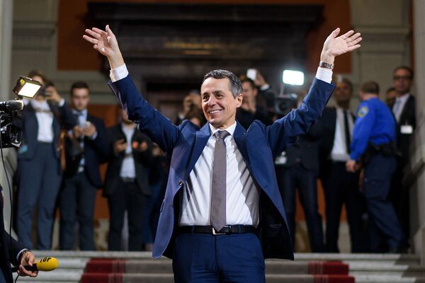 Иньяцио Кассис – новый президент Швейцарии. - Sputnik Азербайджан