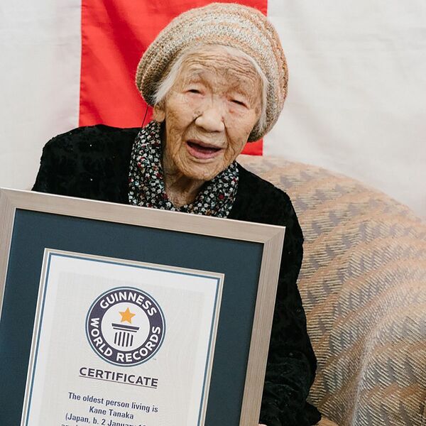 Kane Tanaka - Yer kürəsində yaşayan ən yaşlı insandır (118 yaş). - Sputnik Azərbaycan