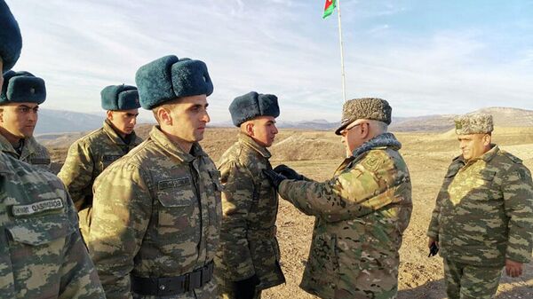 Замглавы Минобороны посетил подразделения ВВС Азербайджана - Sputnik Азербайджан
