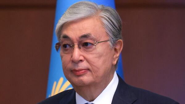 Qazaxıstan Respublikasının Prezidenti Kasım-Jomart Tokayev, arxiv şəkli - Sputnik Azərbaycan