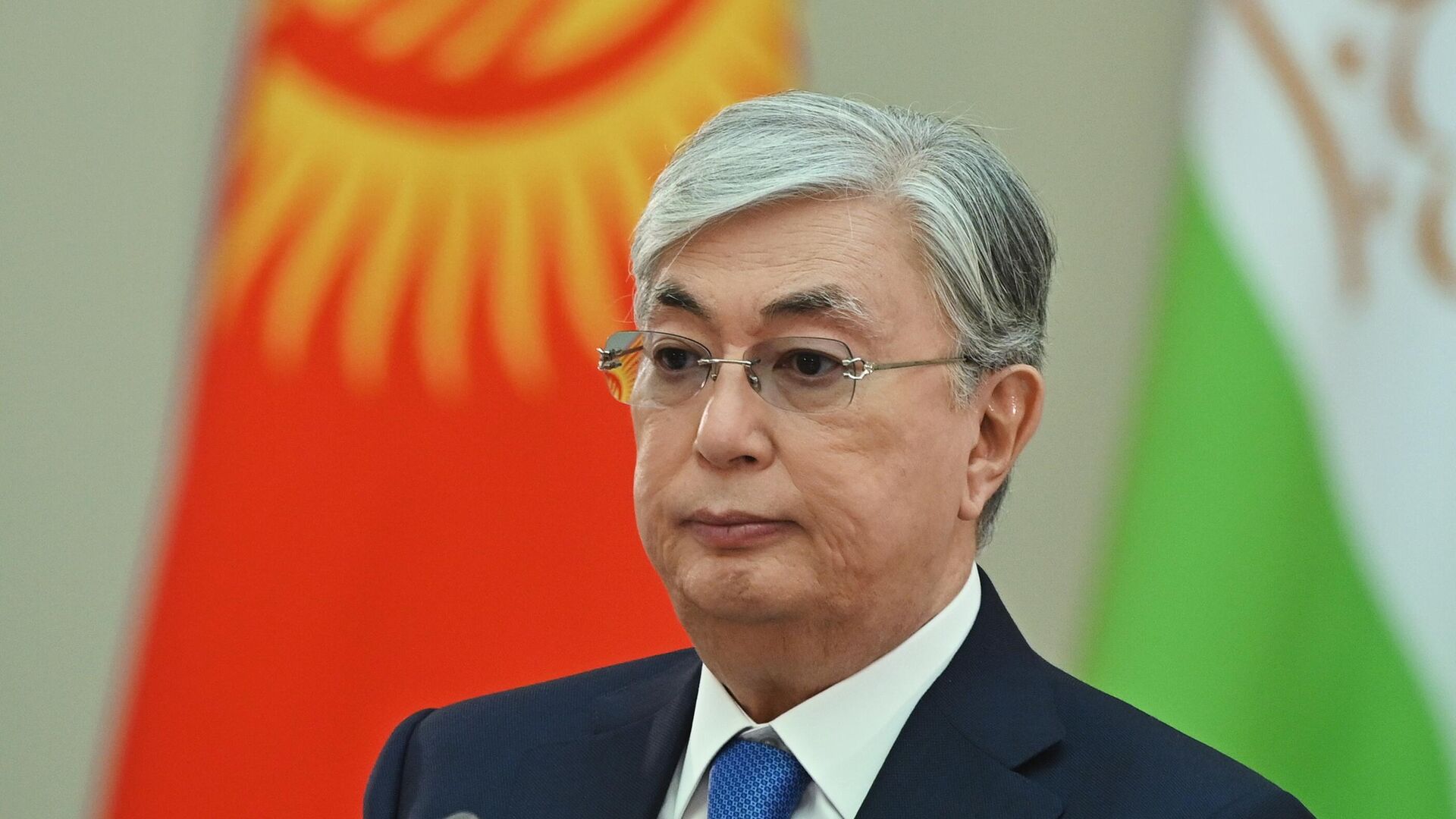 Qazaxıstan Prezidenti Kasım-Jomart Tokayev - Sputnik Azərbaycan, 1920, 03.04.2022