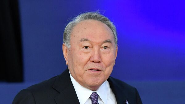 Экс-президент Казахстана Нурсултан Назарбаев, фото из архива - Sputnik Azərbaycan