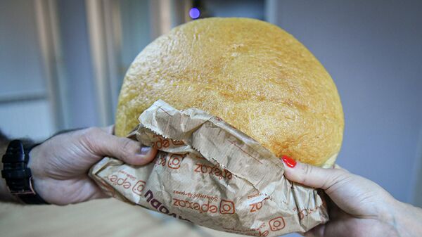Хлеб, фото из архива - Sputnik Азербайджан