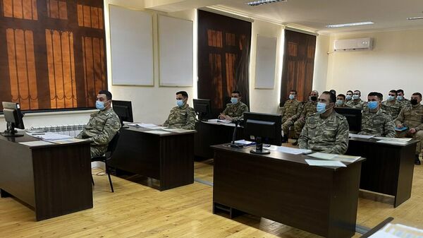Сборы с командирами батальонов - Sputnik Азербайджан