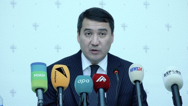Ситуация в Казахстане нормализуется - посол Абдыкаримов - Sputnik Азербайджан