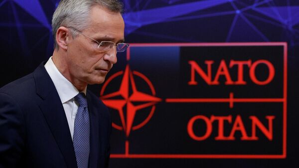 
NATO-nun baş katibi Yens Stoltenberq - Sputnik Азербайджан