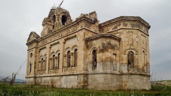 Русская Православная Церковь в Ходжавендском районе - Sputnik Азербайджан