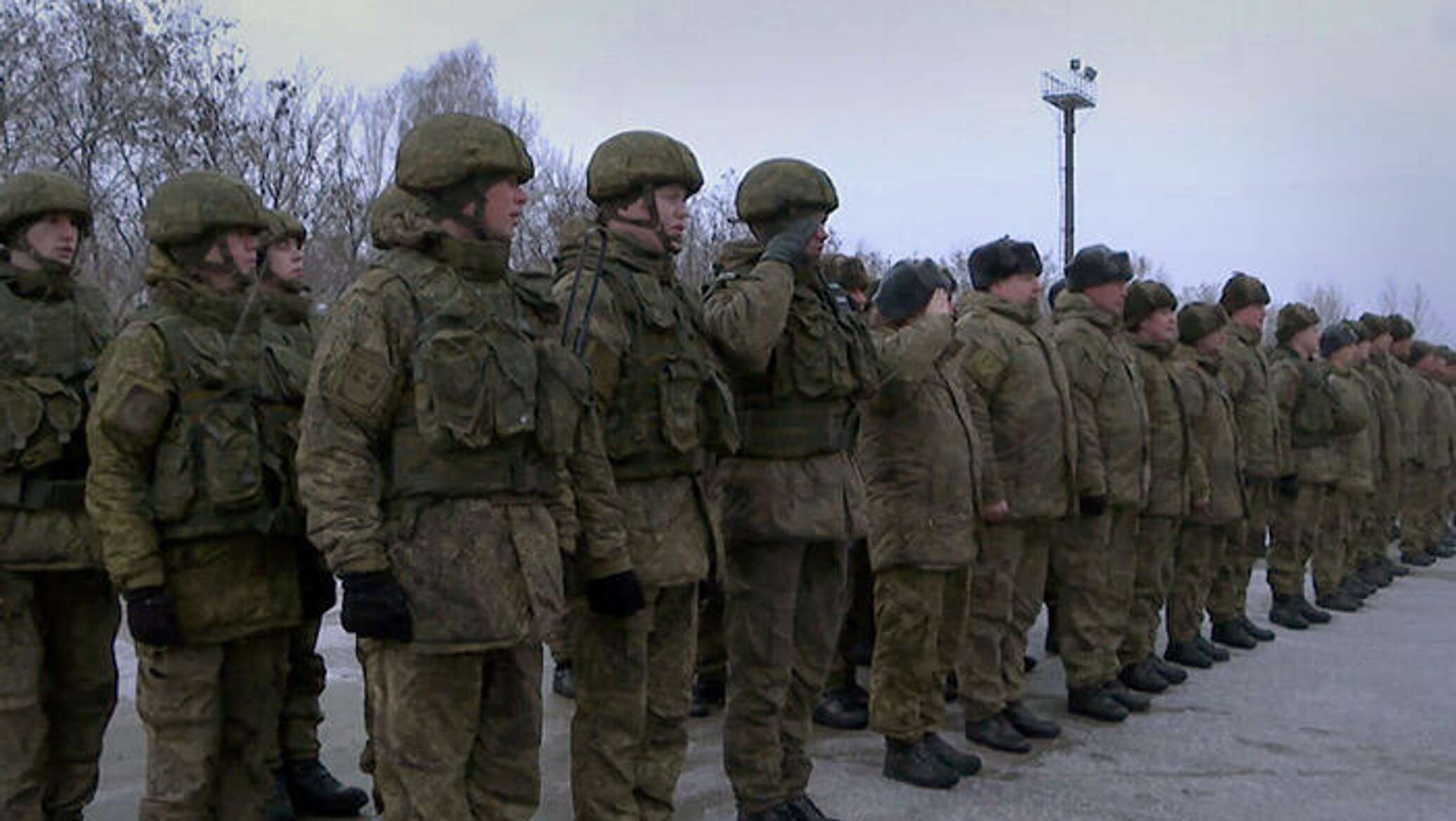 Российские войска в Белоруссии 2022