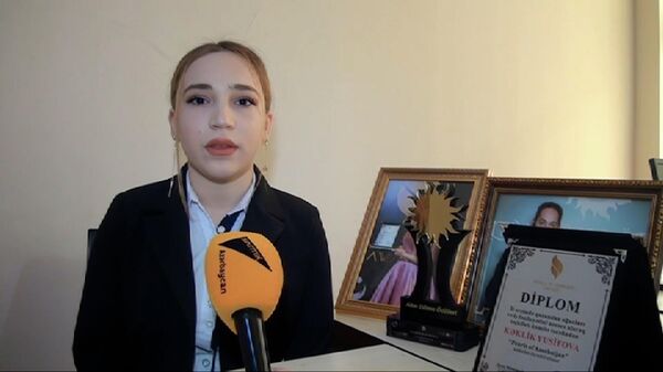 Кто она - россиянка, прославившаяся в Азербайджане? - видео - Sputnik Азербайджан