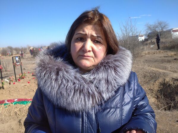 Фарида Никбур рассказывает, что покинула родной Агдам в 30 лет и вернулась сюда спустя 29 лет. - Sputnik Азербайджан