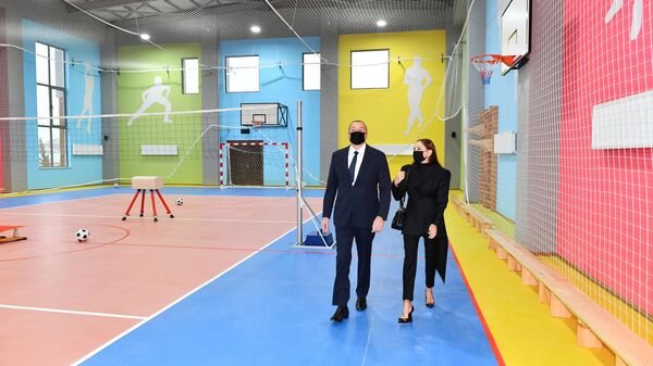 Ильхам Алиев и Мехрибан Алиева открыли новый Учебный и сервисный комплекс
