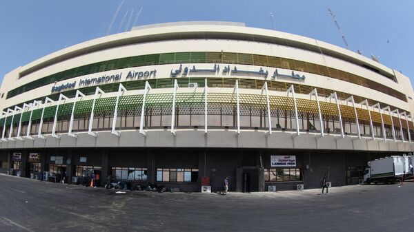Международный аэропорт Багдада  - Sputnik Азербайджан